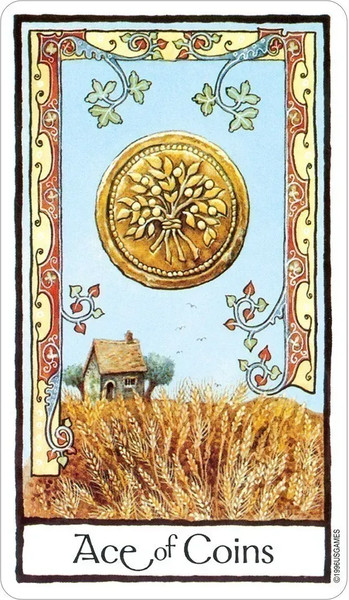 Изображение товара Гадальные карты U.S. Games Systems Old English Tarot / OET78