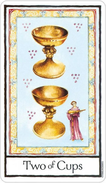 Изображение товара Гадальные карты U.S. Games Systems Old English Tarot / OET78