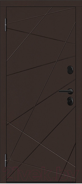 Изображение товара Входная дверь Металюкс M602/1 Z (86x205, левая)