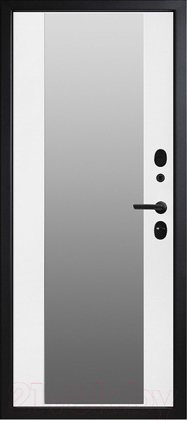 Изображение товара Входная дверь Металюкс M602/1 Z (96x205, правая)