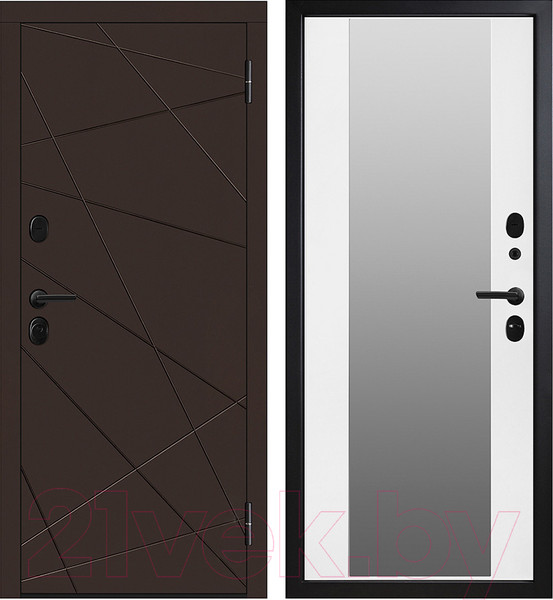 Изображение товара Входная дверь Металюкс M602/1 Z (86x205, правая)