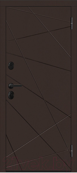 Изображение товара Входная дверь Металюкс M602/1 Z (86x205, правая)