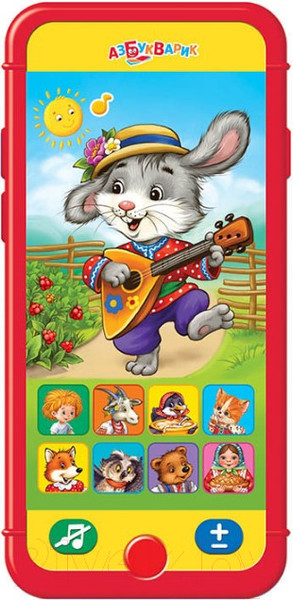 Изображение товара Развивающая игрушка Азбукварик Мультиплеер. Заинька, попляши! / AZ-2983
