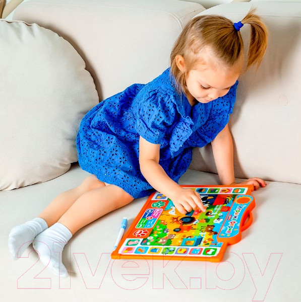Изображение товара Развивающая игрушка Азбукварик Говорящая доска. Игры на ферме / AZ-3025