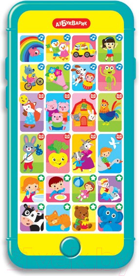 Изображение товара Развивающая игрушка Азбукварик Мультиплеер. Сказки, песенки, стихи / AZ-2528