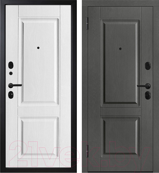 Изображение товара Входная дверь Металюкс М612 (96х205, левая)