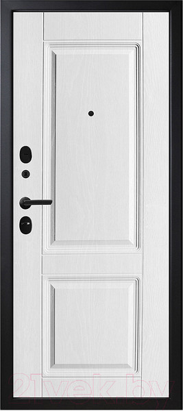 Изображение товара Входная дверь Металюкс М612 (96х205, левая)