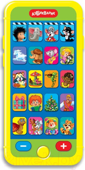 Изображение товара Развивающая игрушка Азбукварик Мультиплеер. Веселые мультяшки / AZ-2980