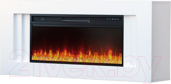 Изображение товара Портал для камина Смолком Line V42 (бьянко белый)