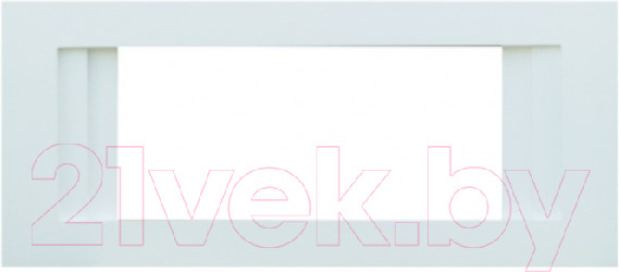 Изображение товара Портал для камина Смолком Line V42 (бьянко белый)