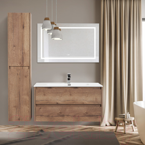 Изображение товара Зеркало BelBagno SPC-KRAFT-1085-685-TCH-WARM