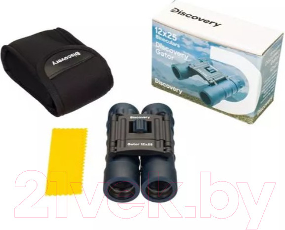 Изображение товара Бинокль Levenhuk Discovery Gator 12x25 / 77911
