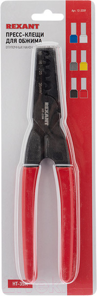 Изображение товара Инструмент обжимной Rexant 12-3209