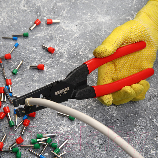 Изображение товара Инструмент обжимной Rexant 12-3209