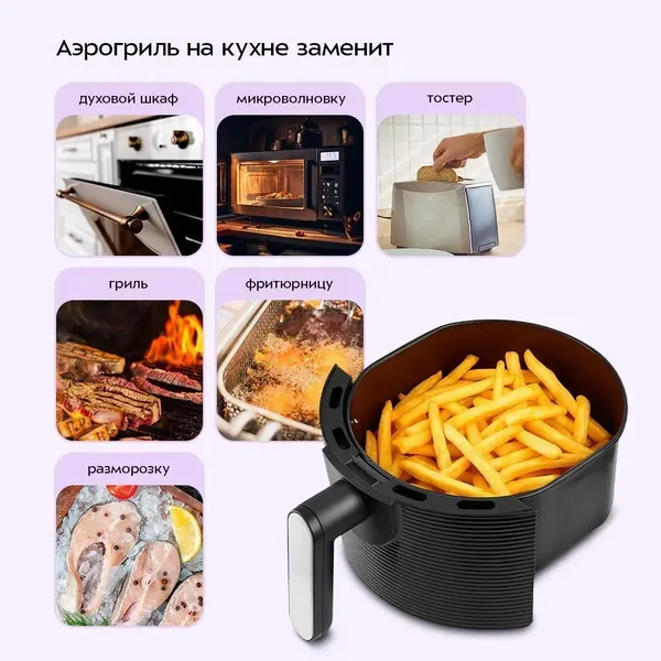Изображение товара Аэрогриль Kitfort KT-2237