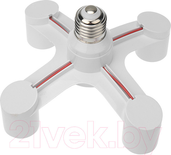 Изображение товара Разветвитель цокольный Rexant 11-8862 (белый)