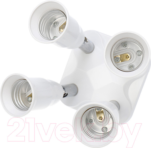 Изображение товара Разветвитель цокольный Rexant 11-8864 (белый)