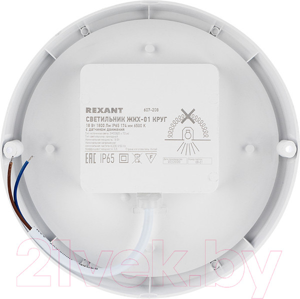 Изображение товара Светильник ЖКХ Rexant 607-208