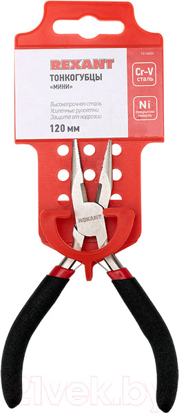Изображение товара Тонкогубцы Rexant 12-4604