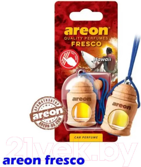 Изображение товара Ароматизатор автомобильный Areon Fresco Hawaii / ARE-FRTN13