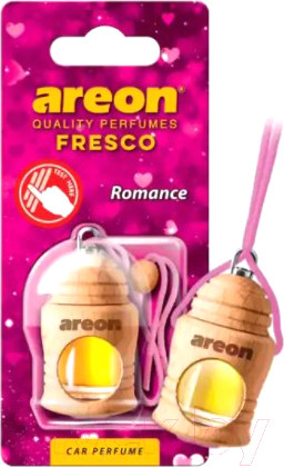 Изображение товара Ароматизатор автомобильный Areon Fresco Romance / ARE-FRTN25