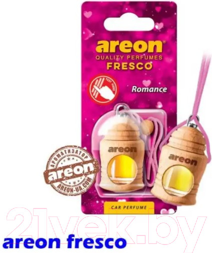 Изображение товара Ароматизатор автомобильный Areon Fresco Romance / ARE-FRTN25