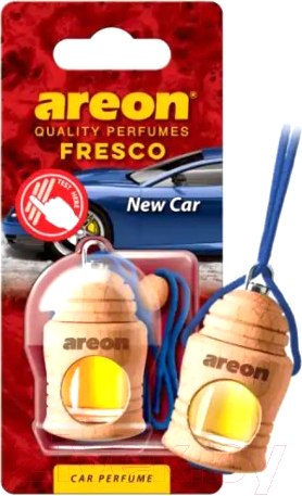 Изображение товара Ароматизатор автомобильный Areon Fresco New Car / ARE-FRTN26