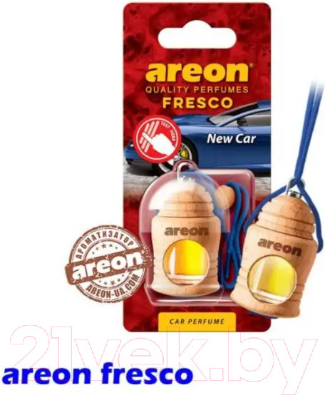Изображение товара Ароматизатор автомобильный Areon Fresco New Car / ARE-FRTN26