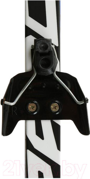 Изображение товара Комплект беговых лыж STC Step 0075 185/145 (красный)