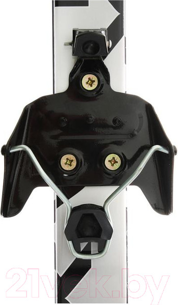 Изображение товара Комплект беговых лыж STC Step 0075 185/145 (красный)