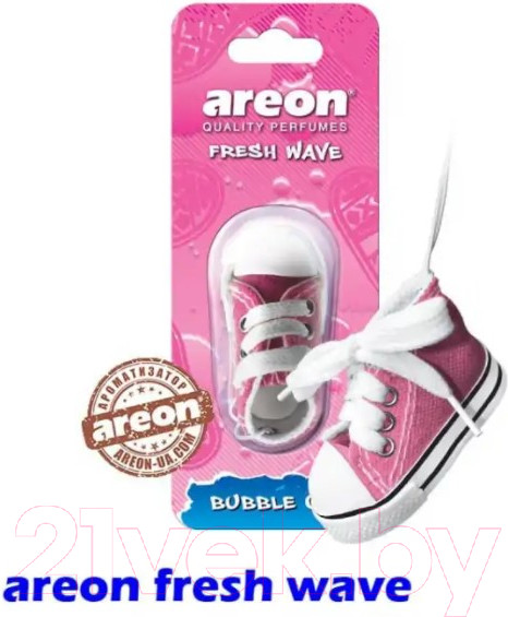 Изображение товара Ароматизатор автомобильный Areon Fresh Wave Bubble Gum / ARE-FW02