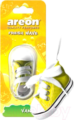 Изображение товара Ароматизатор автомобильный Areon Fresh Wave Vanilla / ARE-FW03