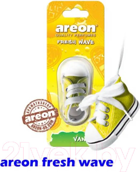 Изображение товара Ароматизатор автомобильный Areon Fresh Wave Vanilla / ARE-FW03