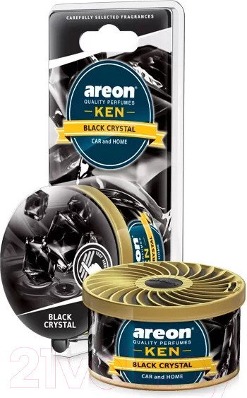 Изображение товара Аромадиффузор Areon Ken Blister Black Crystal / ARE-AKB03