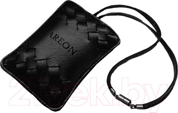 Изображение товара Ароматизатор автомобильный Areon Leather Collection Gold Star / ARE-ALC01