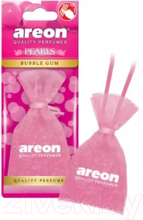 Изображение товара Ароматизатор автомобильный Areon Pearls Bubble Gum / ARE-ABP03