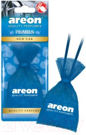 Изображение товара Ароматизатор автомобильный Areon Pearls New Car / ARE-ABP16