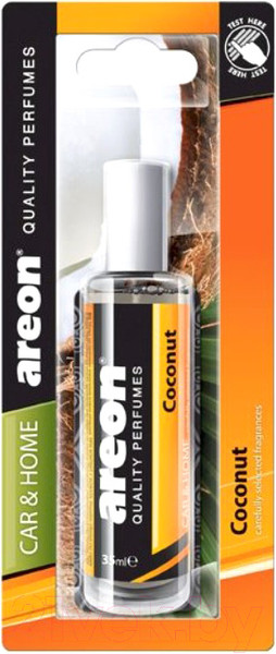 Изображение товара Освежитель автомобильный Areon Perfume Coconut / ARE-APC16 (35мл)