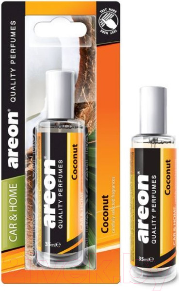Изображение товара Освежитель автомобильный Areon Perfume Coconut / ARE-APC16 (35мл)