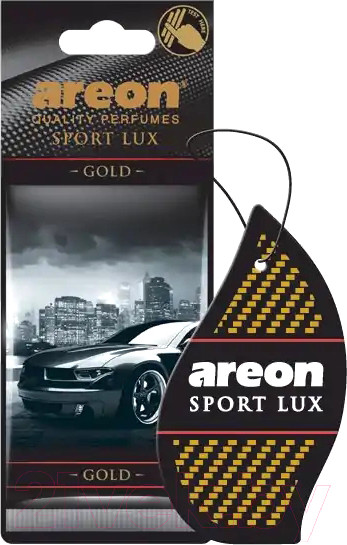 Изображение товара Ароматизатор автомобильный Areon Sport Lux Gold / ARE-SL01