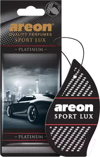 Изображение товара Ароматизатор автомобильный Areon Sport Lux Liquid Platinum / ARE-SL03