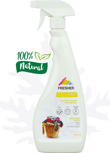 Изображение товара Дезодорант для одежды Fresher Удаление запахов с одежды (750мл)