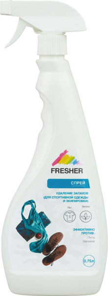 Изображение товара Дезодорант для одежды Fresher Удаление запахов для спортивной одежды и экипировки (750мл)