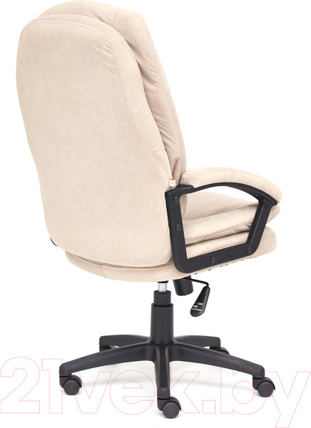 Изображение товара Кресло офисное Tetchair Comfort LT флок (бежевый 7)