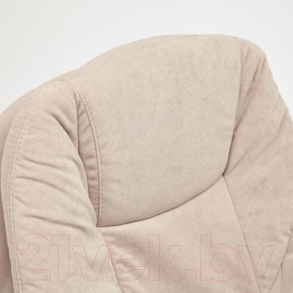 Изображение товара Кресло офисное Tetchair Comfort LT флок (бежевый 7)