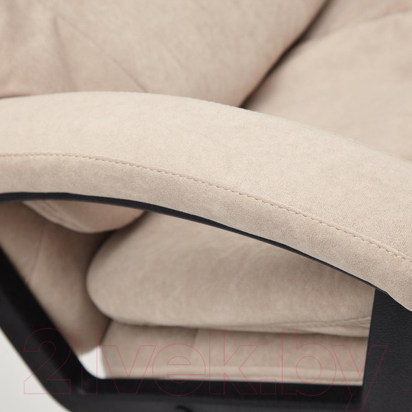 Изображение товара Кресло офисное Tetchair Comfort LT флок (бежевый 7)