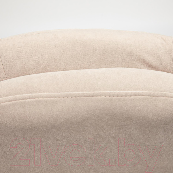 Изображение товара Кресло офисное Tetchair Comfort LT флок (бежевый 7)