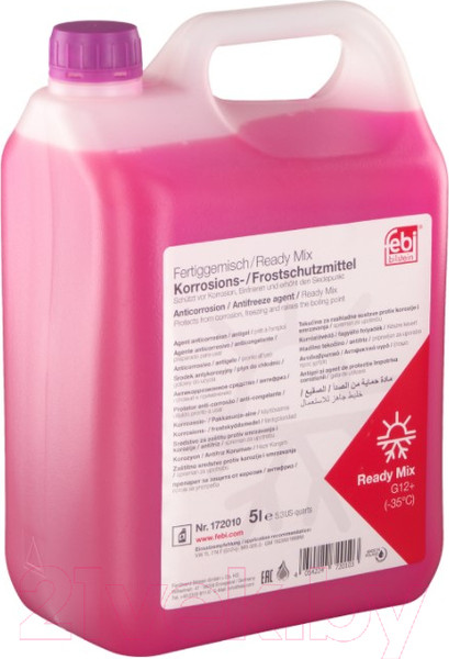 Изображение товара Антифриз Febi Bilstein 172010 (5л)