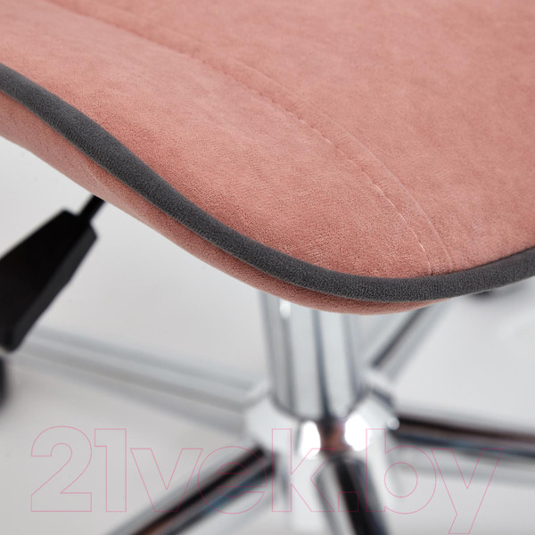 Изображение товара Кресло офисное Tetchair Style флок (розовый)