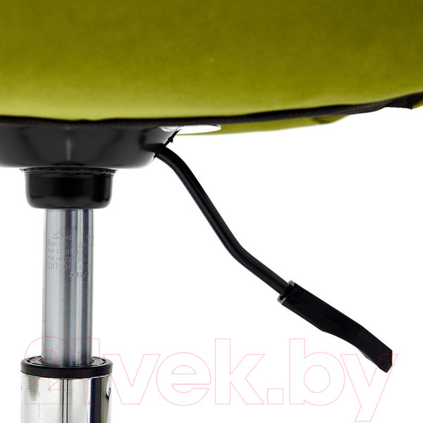 Изображение товара Кресло офисное Tetchair Style флок (оливковый)